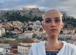 Στην Αθήνα βρέθηκε η Σοφία, η πιο διάσημη τεχνητή νοημοσύνη