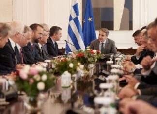 Κυρ. Μητσοτάκης: Ενεργοποιείται πλατφόρμα που θα παρέχει ενημέρωση για τα έργα που υλοποιούνται και σχεδιάζονται σε κάθε περιφέρεια