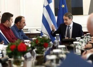 K. Μητσοτάκης: φθηνότερο ρεύμα για όλους τους αγρότες για 2+8 χρόνια και προκαταβολή του ΕΦΚ 40 εκατ. ευρώ στα τέλη Μαρτίου
