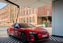 Η Audi ανοίγει τον έκτο κόμβο φόρτισής της στη Φρανκφούρτη