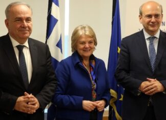 Συνάντηση Κ. Χατζηδάκη και Ν. Παπαθανάση με την Επίτροπο Ε. Φερέιρα – Το 100% αναμένεται να φθάσει η απορρόφηση των ευρωπαϊκών κονδυλίων