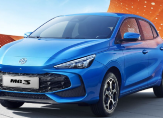 Το MG3 αποκαλύφθηκε στο σαλόνι αυτοκινήτου της Γενεύης