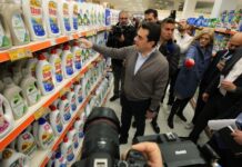 Κ. Σκρέκας: Συνεχίζουμε αποφασιστικά τη μάχη κατά της ακρίβειας