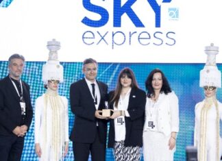 Τρεις τιμητικές διακρίσεις στην SKY express στο Συνέδριο Μάρκετινγκ Αεροπορικών Εταιρειών του ΔΑΑ
