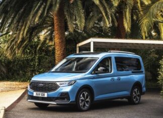 H Ford αποκαλύπτει το νέο Tourneo Connect PHEV