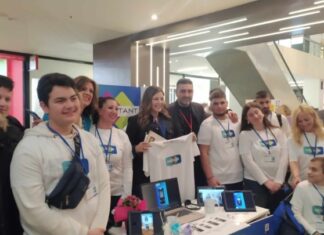 Βράβευση εικονικών επιχειρήσεων στην Μαθητική Εμπορική Έκθεση 2024 του Junior Achievement Greece