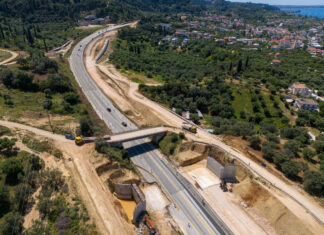 Χρ. Αλεξοπούλου – Ν. Ταχιάος: Στο 80% η πρόοδος εργασιών στον αυτοκινητόδρομο Πάτρα -Πύργος μέχρι το τέλος του 2024