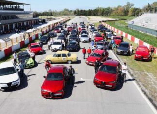 Σχεδόν 50 κάτοχοι της Alfa Romeo συμμετείχαν σε ένα τριήμερο track-day στο αυτοκινητοδρόμιο των Σερρών