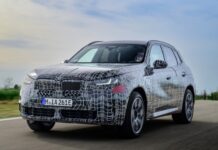 Η νέα BMW X3 υποβάλλεται σε δοκιμές δυναμικής οδήγησης