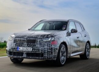 Η νέα BMW X3 υποβάλλεται σε δοκιμές δυναμικής οδήγησης