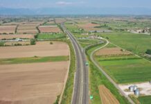 Σε κυκλοφορία από σήμερα ενιαία τα 136 χλμ. από το σύνολο των 182,1 χλμ. του αυτοκινητοδρόμου Κεντρικής Ελλάδας