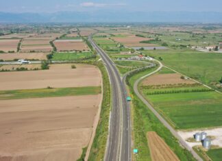 Σε κυκλοφορία από σήμερα ενιαία τα 136 χλμ. από το σύνολο των 182,1 χλμ. του αυτοκινητοδρόμου Κεντρικής Ελλάδας