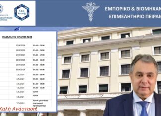 Β. Κορκίδης: Υψηλότερος του περυσινού αναμένεται εφέτος ο Πασχαλινός τζίρος