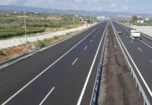 Ε 65: Ξεπέρασε το 86% η πρόοδος στο βόρειο τμήμα του αυτοκινητόδρομο – Πιο κοντά η ολοκλήρωσή του έργου