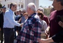 Το αναβαθμισμένο λιμάνι στο Σίγρι Λέσβου επισκέφθηκε Κυριάκος Μητσοτάκης