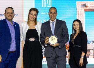 Η MOPTIL κερδίζει δύο Βραβεία στα φετινά Tourism Awards για τις καινοτόμες Εμπειρίες ψηφιακής περιήγησης NAXOS AR και DIGIPAST