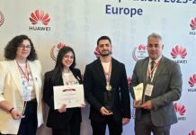 Διακρίσεις για το ΠΑ.ΜΑΚ. στον ευρωπαϊκό τελικό του «Διαγωνισμού Πληροφορικής και Τηλεπικοινωνιών Huawei»