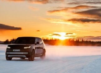 Δοκιμές στους -40°C για το νέο Range Rover Electric