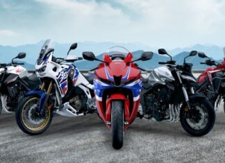 Με όλα τα νέα της μοντέλα στην Έκθεση Μοτοσικλέτας 2024 η Honda