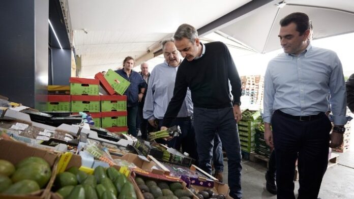 Μητσοτάκης ΛΑ