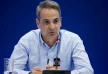 Επίσκεψη του πρωθυπουργού στο κλειστό Γυμναστήριο του Γυμνασίου-Λυκείου Ν.Πεντέλης και το Εθνικό Αστεροσκοπείο Αθηνών