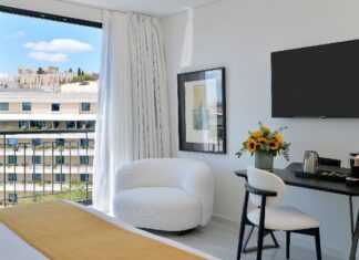 Nέο, πολυτελές ξενοδοχείο πέντε αστέρων στην καρδιά της Αθήνας, από τον Όμιλο Athenaeum Hotels