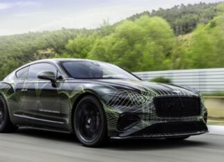 Η Bentley αποκάλυψε τη νέα Continental GT