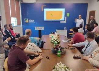 Συνάντηση για νέες επενδύσεις στα γραφεία της ΕΤΒΑ στη Σίνδο