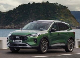Το νέο Ford Kuga Hybrid αποδεικνύεται ως ένα από τα οικονομικότερα SUV