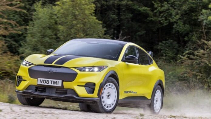 FordMustang MachERally