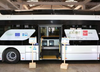 Δοκιμαστικό λεωφορείο υδρογόνου από ΟΣΥ και MotorOil