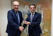 Κ. Σκρέκας: Στόχος μας να ενισχύσουμε τους δεσμούς μας με την Ελβετία και να υπάρξουν πολυεπίπεδα επενδυτικά οφέλη για την Ελλάδα