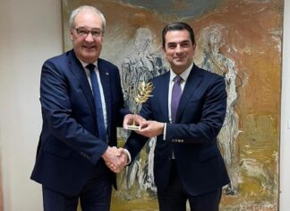 Κ. Σκρέκας: Στόχος μας να ενισχύσουμε τους δεσμούς μας με την Ελβετία και να υπάρξουν πολυεπίπεδα επενδυτικά οφέλη για την Ελλάδα