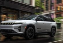 Το ολοκαίνουργιο Wagoneer S είναι ένα μοντέλο σταθμός για την Jeep