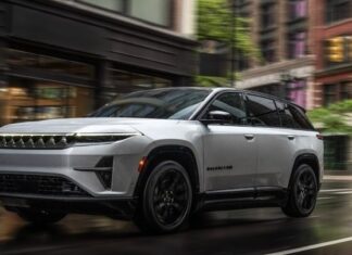 Το ολοκαίνουργιο Wagoneer S είναι ένα μοντέλο σταθμός για την Jeep