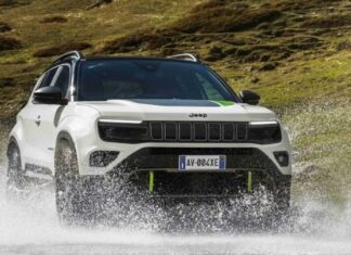 Η τετρακίνητη έκδοση του Jeep Avenger εξασφαλίζει υψηλές ικανότητες σε κάθε καιρό και έδαφος