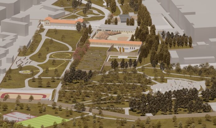 Αλσος Σκοπευτηρίου στην Καισαριανή