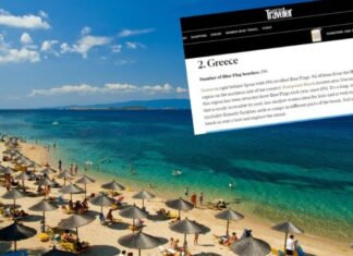 Το Καμπούδι Ουρανούπολης στις καθαρότερες ακτές του κόσμου