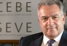 O Συμεών Διαμαντίδης εξελέξη για δεύτερη θητεία στο τιμόνι του ΣΕΒΕ