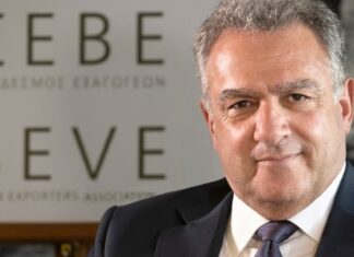 O Συμεών Διαμαντίδης εξελέξη για δεύτερη θητεία στο τιμόνι του ΣΕΒΕ