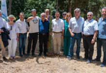 Δεκάδες νέα δέντρα στο άλσος Ευελπίδων, μετά από συνεργασία ΕΕΑ, Δήμου Αθηναίων και We4All