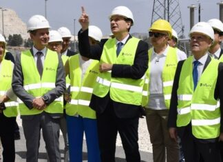 ΑΔΜΗΕ: Εγκαινιάστηκε το Κέντρο Υπερυψηλής Τάσης Κορίνθου