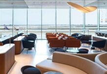Νέο Business Lounge της AEGEAN στο αεροδρόμιο της Λάρνακας δίπλα στις πύλες αναχώρησης