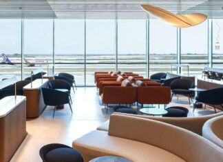 Νέο Business Lounge της AEGEAN στο αεροδρόμιο της Λάρνακας δίπλα στις πύλες αναχώρησης