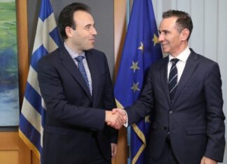 Εμβάθυνση της συνεργασίας Ελλάδας-Κύπρου στον τομέα του ψηφιακού μετασχηματισμού