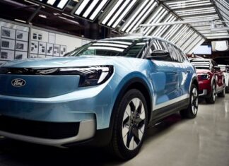 Ξεκίνησε σήμερα η μαζική παραγωγή του αμιγώς ηλεκτρικού Ford Explorer