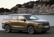 Η Skoda παρουσίασε τη δεύτερη γενιά του Kodiaq