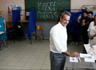 Ευρωεκλογές 2024: Στις κάλπες οι πολιτικοί αρχηγοί – Τα πολιτικά μηνύματα πριν την ψήφο