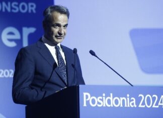 Μητσοτάκης στους Έλληνες πλοιοκτήτες: Θα είμαι δίπλα σας σε κάθε μάχη, που θα δώσει η ελληνική ναυτιλία