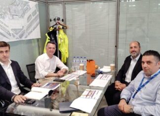 Για έργα αναβάθμισης, έρευνα και την καινοτομία ενημερώθηκε ο διευθυντής του Πρωθυπουργικού Γραφείου Μ. Μπεκίρης